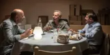 Aldo, Giovanni e Giacomo, prime foto dal set di Magari un'altra volta