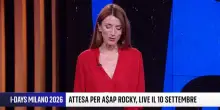 A$AP ROCKY torna in Italia, il 10 settembre sar&agrave; all'Ippodromo Snai San Siro