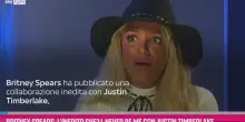 Britney Spears, 'She'll Never Be Me' con Justin Timberlake