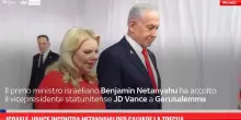 Israele, Vance incontra Netanyahu per salvare la tregua