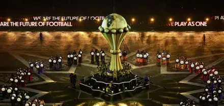 Coppa d'Africa, le foto della cerimonia inaugurale