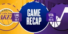 NBA Highlights: Utah-LA Lakers 135-143