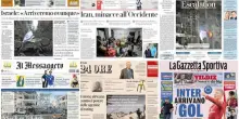 Le prime pagine dei quotidiani di oggi 15 giugno: la rassegna stampa