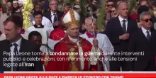 Papa Leone invita alla pace e smorza lo scontro con Trump