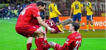 Zalewski segna scivolando, Nordfeldt lo &ldquo;aiuta&rdquo;. VIDEO