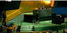 Sky Tg24 Mondo, Netanyahu parla all'Onu ma è isolato