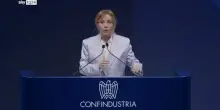 Confindustria, Meloni: 'Europa faccia meno e meglio'