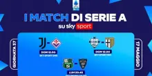 Il calendario della 37^ giornata di Serie A