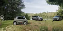 Citroen lancia gamma Outdoor: allestimenti per C3, C3 Aircross e Ami