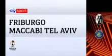 Friburgo-Maccabi Tel Aviv 1-0: gol e highlights