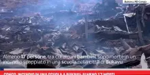 Congo, incendio in una scuola a Bukavu: almeno 17 morti