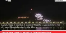 Messi in India, sicurezza rafforzata a Mumbai per l&rsquo;evento