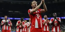 Champions, il Bayern doma il Real Madrid e vince 2-1