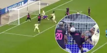 VIDEO. Sabah-Slavia Praga, il clamoroso salvataggio sulla linea (di petto!) di Zedadka