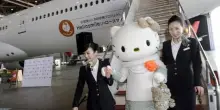 Giappone, primo aeroporto a tema Hello Kitty