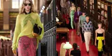 Paris Fashion Week, la sfilata di Valentino Primavera/Estate 2027