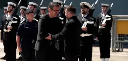 Burnham incontra Zelensky: 'Rafforzato il sostegno all&rsquo;Ucraina'