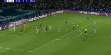 Psg-Slovan: missile sul palo di Mendes, poi Demb&eacute;l&eacute; segna