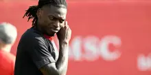 Milan, lo sfogo di Leao: 'Ho giocato infortunato e in un ruolo non mio'