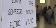 Semestre filtro Medicina, oggi le prove del secondo appello