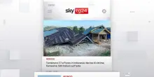 I titoli di Sky Tg24 del 15 agosto, edizione delle 19