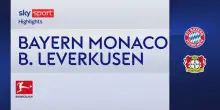 Bayern Monaco-Bayer Leverkusen 3-0: gol e highlights