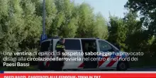 Paesi Bassi, sabotaggi alle ferrovie: treni in tilt