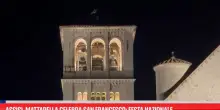 Assisi, Mattarella celebra San Francesco: festa nazionale