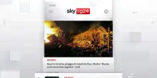 I titoli di Sky Tg24 del 17 agosto: edizione delle 13