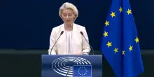 Ue, von der Leyen: stato nostra Unione pi&ugrave; forte di sempre