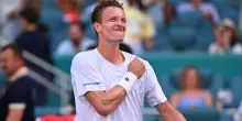 Jiri Lehecka, chi &egrave; l'avversario di Sinner in finale al Masters 1000 di Miami