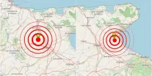 Terremoto nel Foggiano, due scosse nella notte a Zapponeta e Lucera