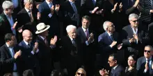 Il presidente Mattarella al Foro Italico per la finale Sinner-Ruud. FOTO e VIDEO