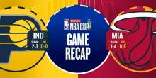 NBA Highlights: Miami-Indiana 145-125