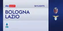 Bologna-Lazio 0-2: gol e highlights