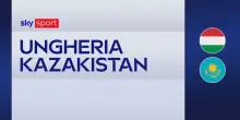Ungheria-Kazakistan 3-1: gol e highlights