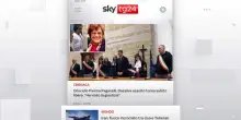 I titoli di Sky TG24 del 10 giugno: edizione delle 9