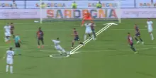 Il gran gol di Calhanoglu a Cagliari analizzato con lo Sky Skill. VIDEO