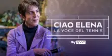 Elena Pero non c&rsquo;&egrave; pi&ugrave;. La sua voce, la voce del tennis, rimarr&agrave; per sempre.
