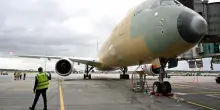 Il volo pi&ugrave; lungo del mondo dell'Airbus A350: in cielo per 24 ore
