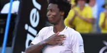 Il saluto commosso di Monfils agli Australian Open. VIDEO