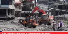 Nepal, continua la ricerca dei dispersi dopo l'alluvione