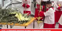 Gaza, la comunit&agrave; cristiana celebra la Domenica delle Palme
