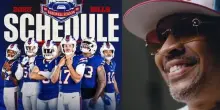 Allen Iverson presenta il calendario NFL dei Buffalo Bills. VIDEO