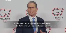 Iran, Bessent al G7 Finanze: 'Chiediamo ad alleati di continuare con le sanzioni'