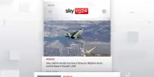 I titoli di Sky TG24 dell'1 giugno: edizione delle 8