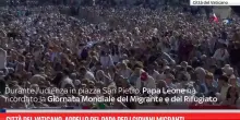 Citt&agrave; del Vaticano, appello del Papa per i giovani migranti