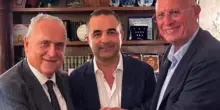 Reggina, Lotito &egrave; il nuovo proprietario