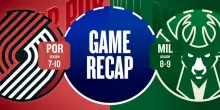 NBA Highlights: Milwaukee-Portland 103-115