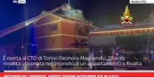 Incendio nel torinese, morta 28enne intrappolata in casa